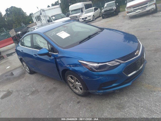 CHEVROLET CRUZE 2017 1g1be5sm6h7147572