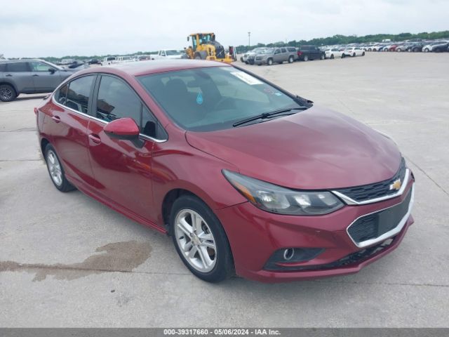 CHEVROLET CRUZE 2017 1g1be5sm6h7148527