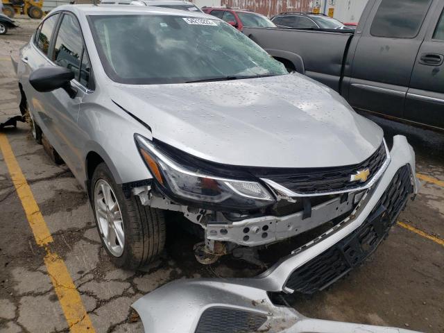 CHEVROLET CRUZE LT 2017 1g1be5sm6h7150441