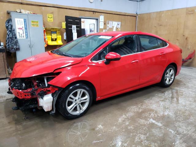 CHEVROLET CRUZE LT 2017 1g1be5sm6h7151573