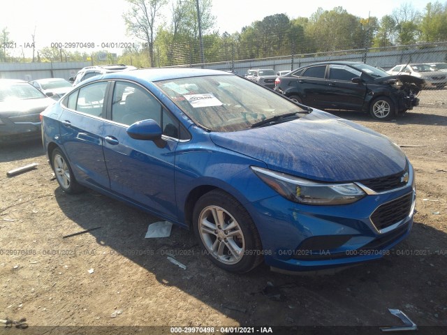 CHEVROLET CRUZE 2017 1g1be5sm6h7153954