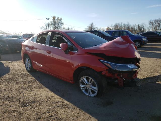 CHEVROLET CRUZE LT 2017 1g1be5sm6h7154280