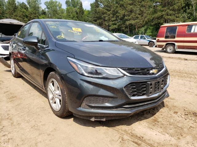 CHEVROLET CRUZE LT 2017 1g1be5sm6h7154358