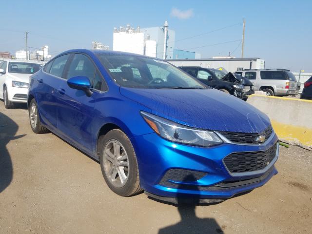 CHEVROLET CRUZE LT 2017 1g1be5sm6h7154831