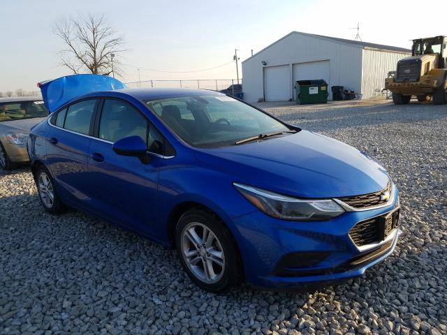 CHEVROLET CRUZE LT 2017 1g1be5sm6h7155607