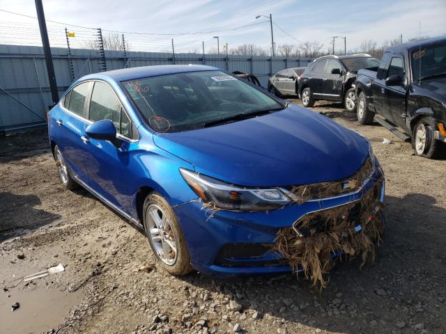 CHEVROLET CRUZE LT 2017 1g1be5sm6h7156725