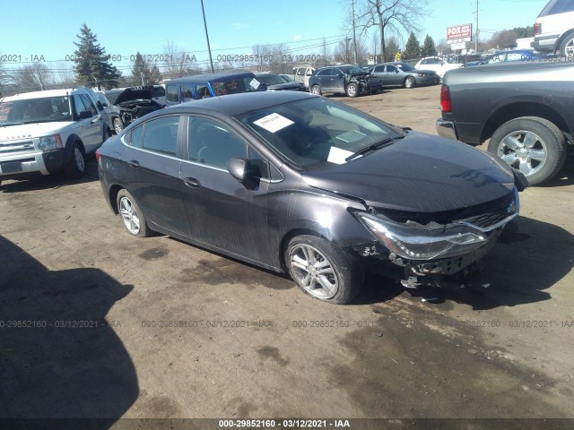 CHEVROLET CRUZE 2017 1g1be5sm6h7158023