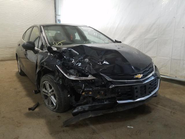 CHEVROLET CRUZE LT 2017 1g1be5sm6h7158443