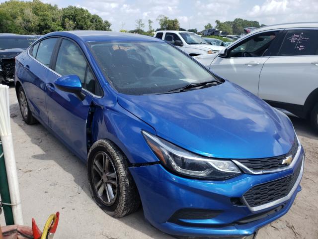 CHEVROLET CRUZE LT 2017 1g1be5sm6h7158605