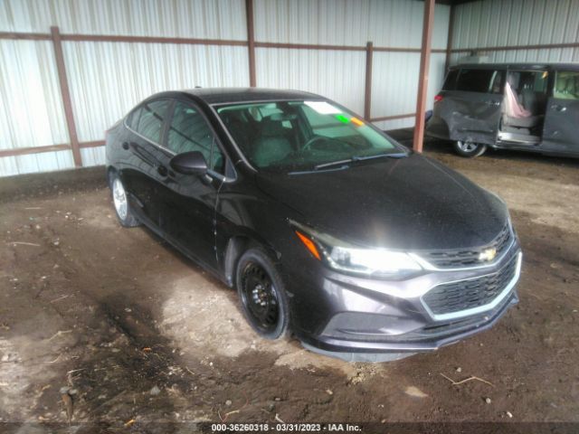 CHEVROLET CRUZE 2017 1g1be5sm6h7158748