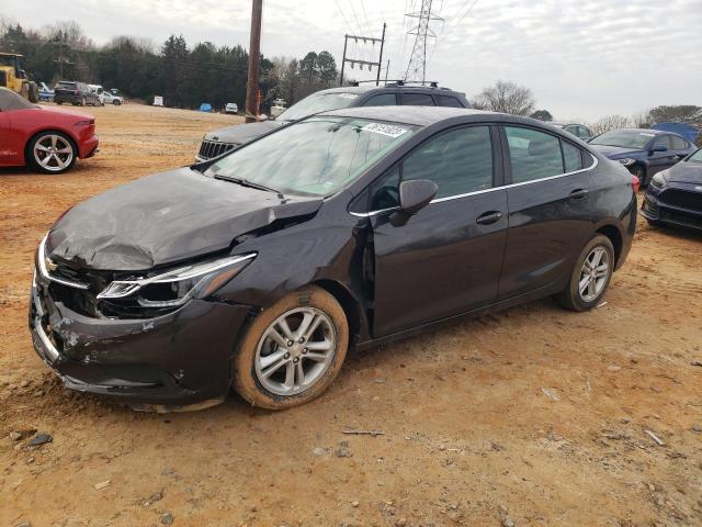 CHEVROLET CRUZE LT 2017 1g1be5sm6h7158992