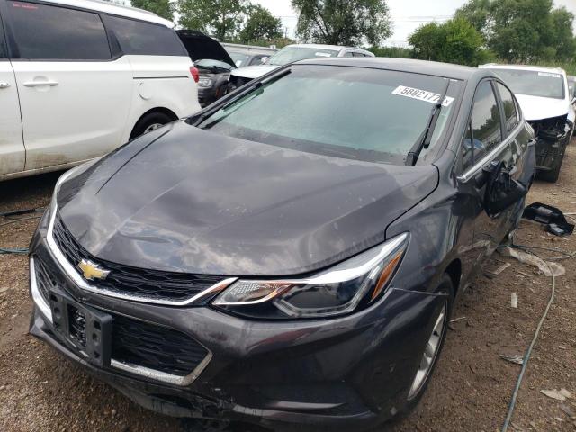 CHEVROLET CRUZE LT 2017 1g1be5sm6h7160970