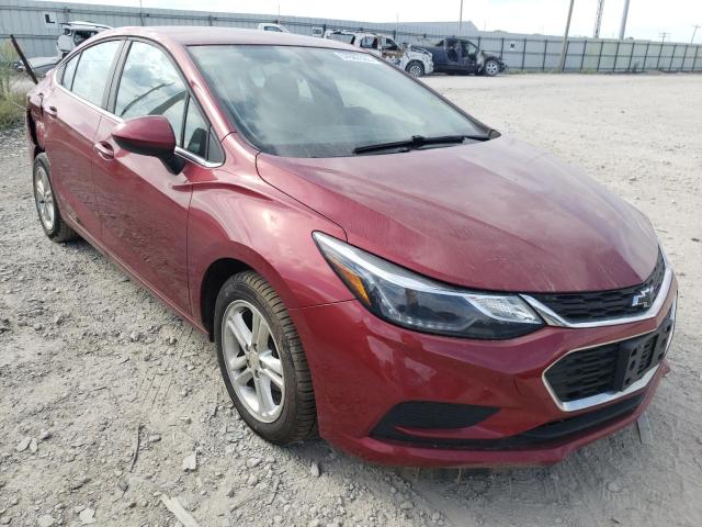 CHEVROLET CRUZE LT 2017 1g1be5sm6h7163870