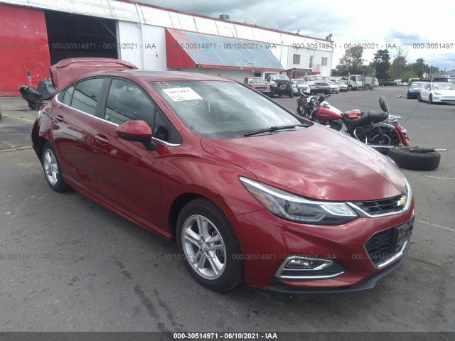 CHEVROLET CRUZE 2017 1g1be5sm6h7165814