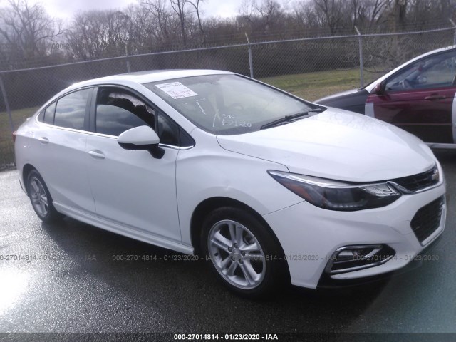 CHEVROLET CRUZE 2017 1g1be5sm6h7167563