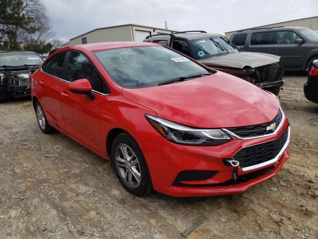 CHEVROLET CRUZE LT 2017 1g1be5sm6h7167918