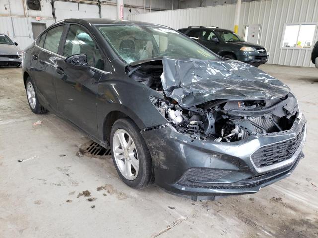 CHEVROLET CRUZE LT 2017 1g1be5sm6h7168308