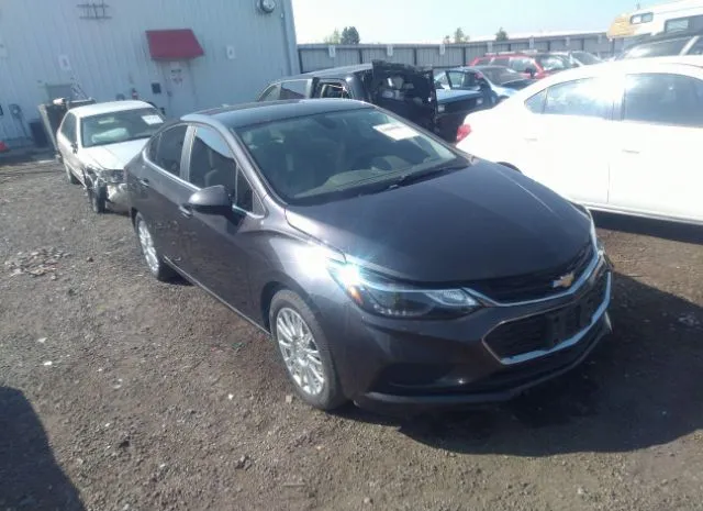 CHEVROLET CRUZE 2017 1g1be5sm6h7168745