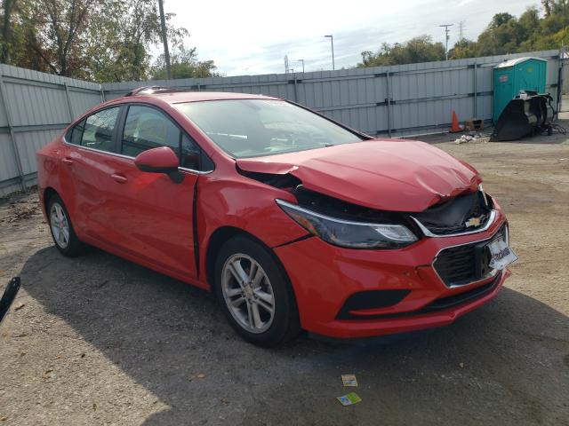 CHEVROLET CRUZE LT 2017 1g1be5sm6h7169880