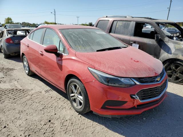 CHEVROLET CRUZE LT 2017 1g1be5sm6h7169975