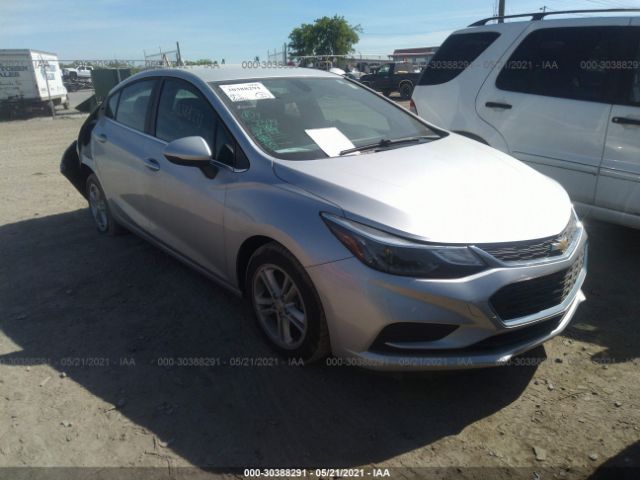 CHEVROLET CRUZE 2017 1g1be5sm6h7170477