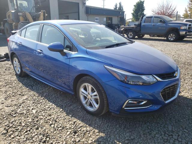 CHEVROLET CRUZE LT 2017 1g1be5sm6h7174187