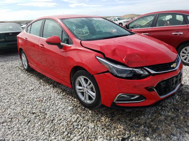 CHEVROLET CRUZE LT 2017 1g1be5sm6h7174237