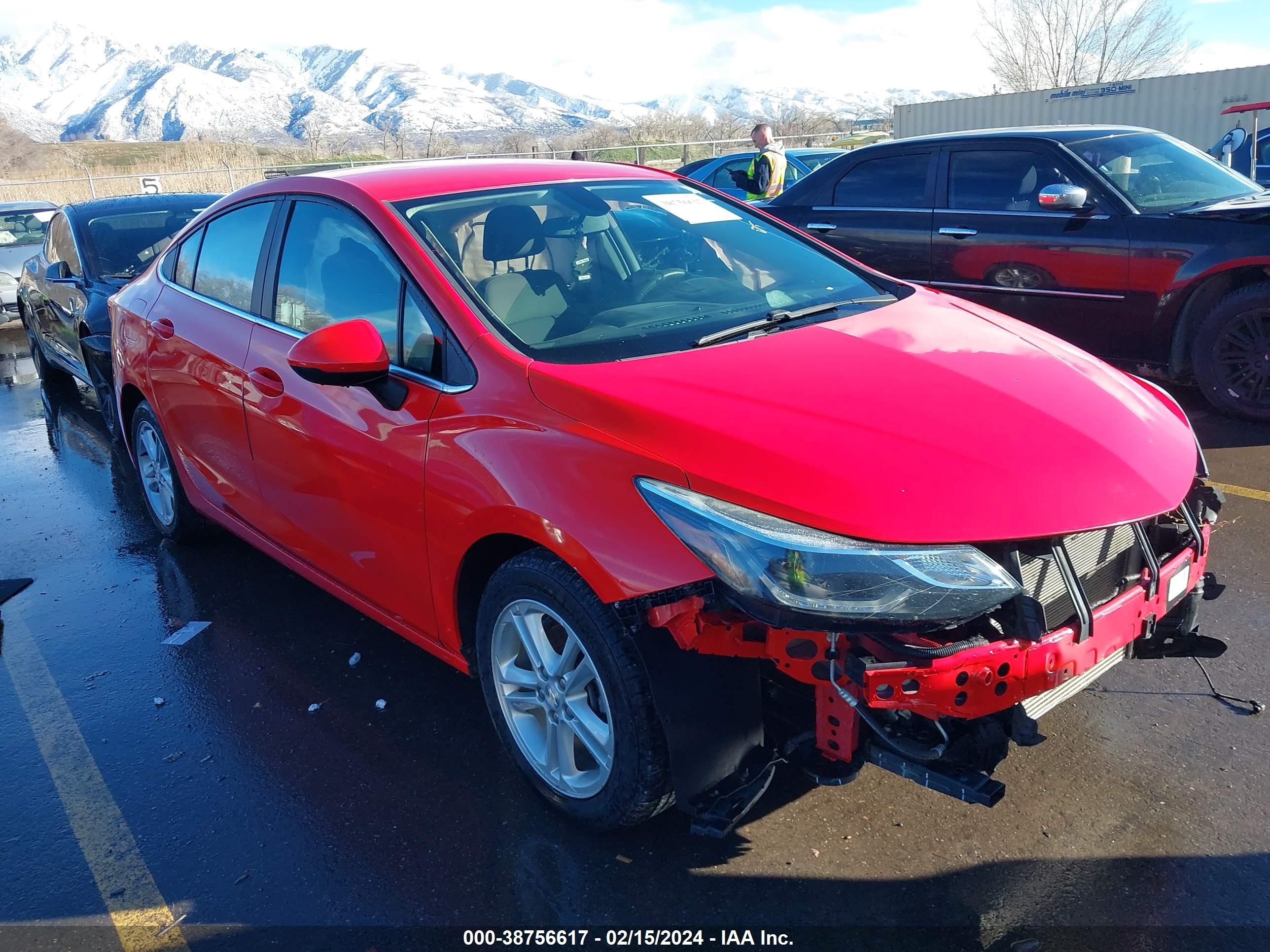 CHEVROLET CRUZE 2017 1g1be5sm6h7175520