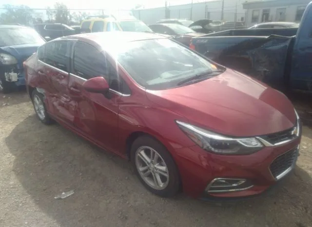 CHEVROLET CRUZE 2017 1g1be5sm6h7178580