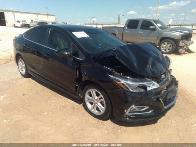 CHEVROLET CRUZE 2017 1g1be5sm6h7178773