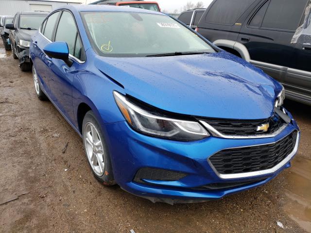 CHEVROLET CRUZE LT 2017 1g1be5sm6h7179065