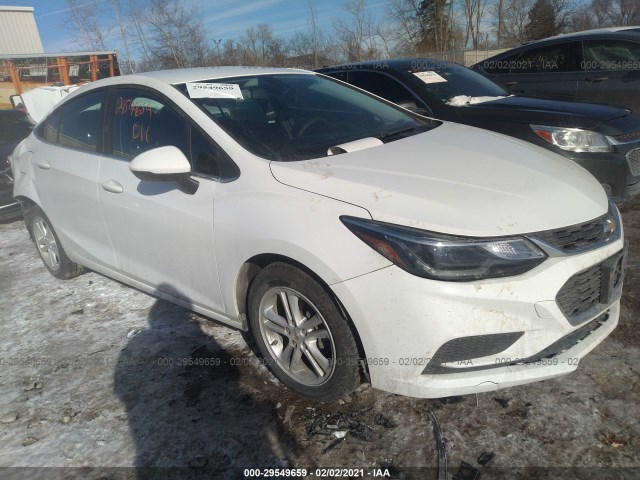 CHEVROLET CRUZE 2017 1g1be5sm6h7179485