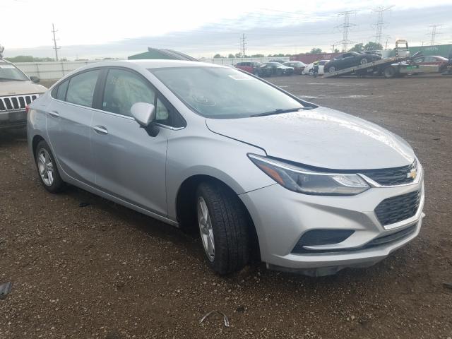 CHEVROLET CRUZE LT 2017 1g1be5sm6h7180989