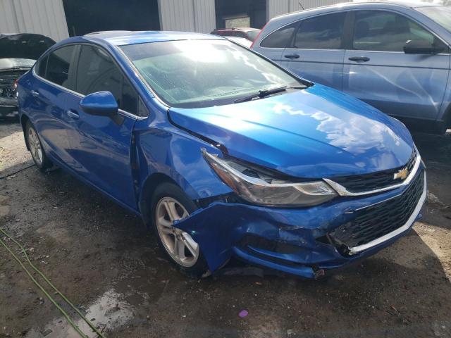 CHEVROLET CRUZE LT 2017 1g1be5sm6h7183570