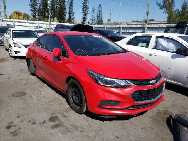 CHEVROLET CRUZE LT 2017 1g1be5sm6h7183648