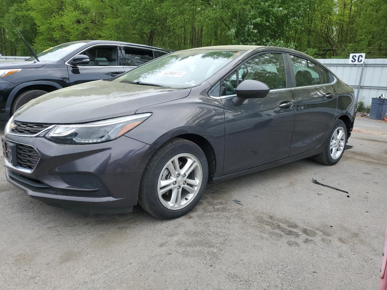 CHEVROLET CRUZE 2017 1g1be5sm6h7184220