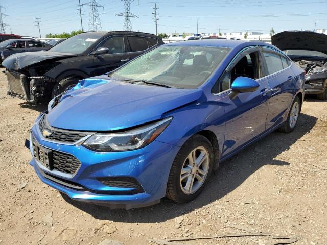 CHEVROLET CRUZE LT 2017 1g1be5sm6h7184721