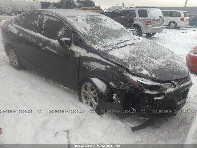 CHEVROLET CRUZE 2017 1g1be5sm6h7184735