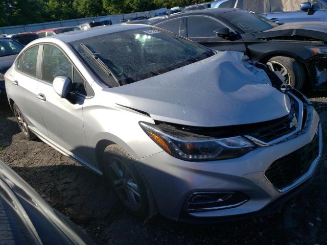 CHEVROLET CRUZE LT 2017 1g1be5sm6h7185125