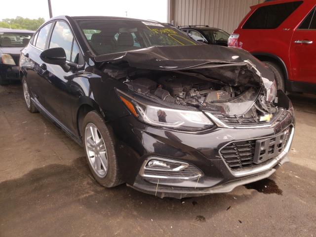 CHEVROLET CRUZE LT 2017 1g1be5sm6h7186131