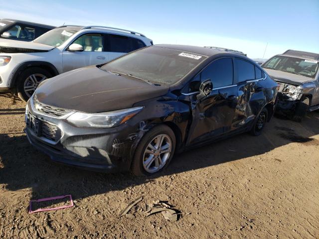 CHEVROLET CRUZE LT 2017 1g1be5sm6h7186680