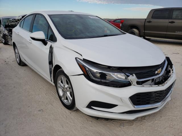 CHEVROLET CRUZE LT 2017 1g1be5sm6h7187053