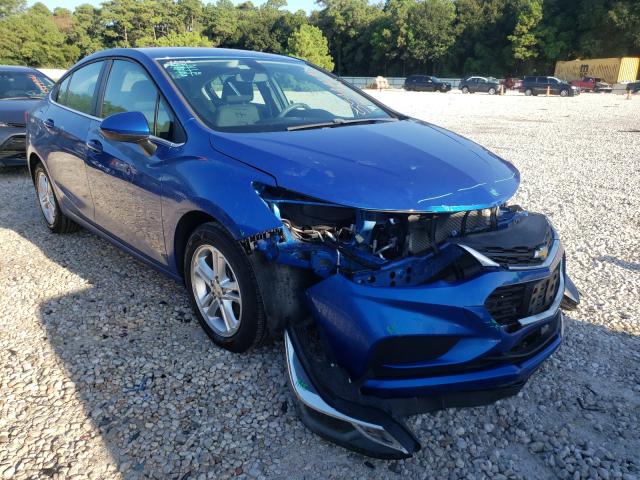 CHEVROLET CRUZE LT 2017 1g1be5sm6h7189580