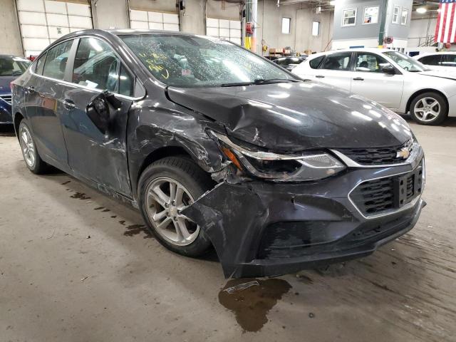 CHEVROLET CRUZE LT 2017 1g1be5sm6h7190261