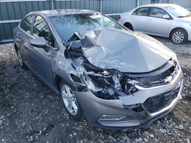 CHEVROLET CRUZE LT 2017 1g1be5sm6h7191314