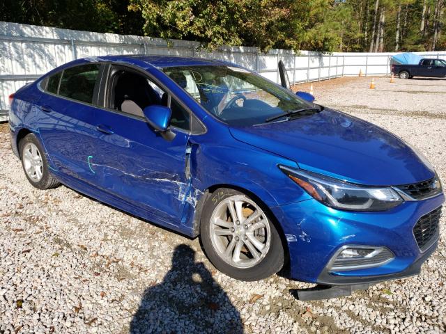 CHEVROLET CRUZE LT 2017 1g1be5sm6h7193127