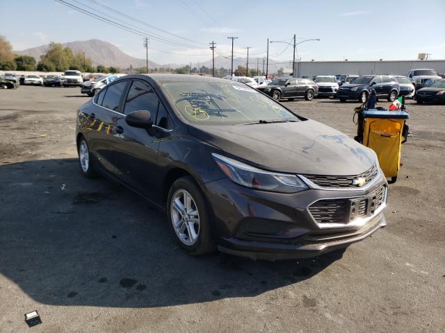 CHEVROLET CRUZE LT 2017 1g1be5sm6h7193659