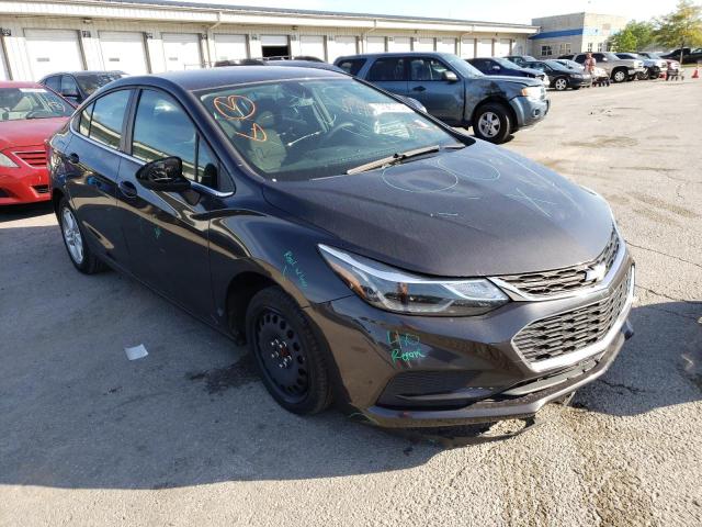 CHEVROLET CRUZE LT 2017 1g1be5sm6h7194293