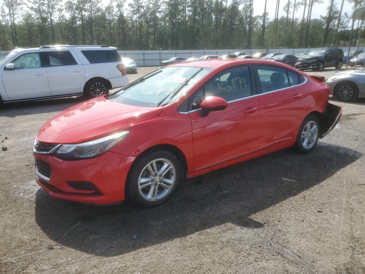 CHEVROLET CRUZE 2017 1g1be5sm6h7194620