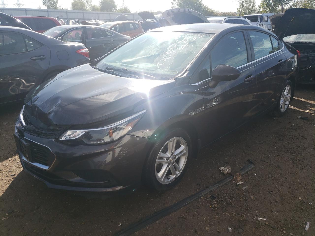 CHEVROLET CRUZE 2017 1g1be5sm6h7194746